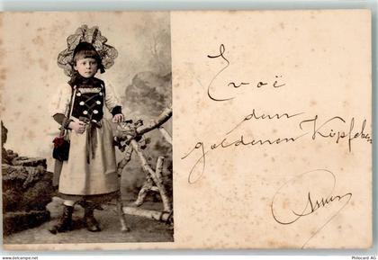 8180 Bülach - Tracht/Brauchtum Ort lt. Stempel - 39492544