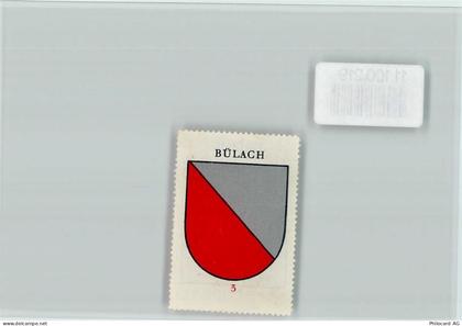 8180 Bülach - Vignette Wappen Kaffee Hag ca 1920-1940 - 11100219