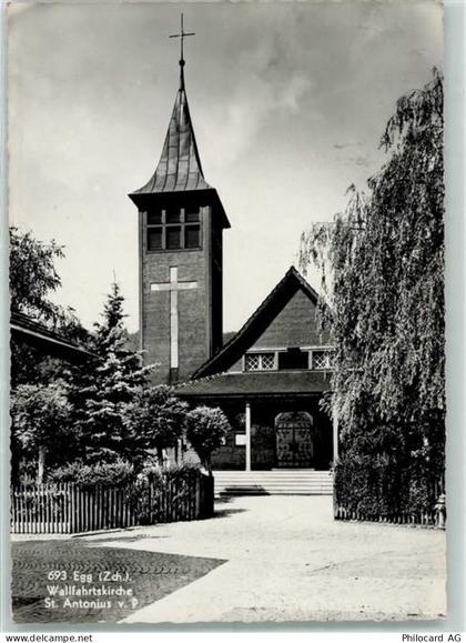 8132 Egg bei Zürich - Wallfahrtskirche St. Antonius - 10282674