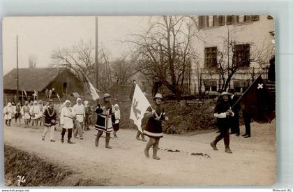 8353 Elgg Foto AK Historischer Umzug - 13673228