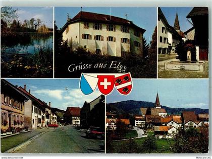 8353 Elgg - Hauptstrasse Brunnen - 10391299