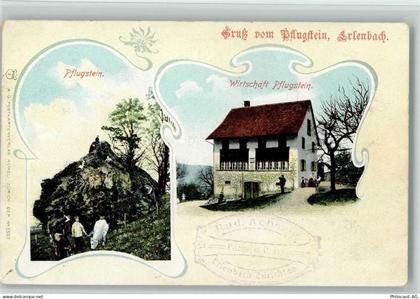 8703 Erlenbach ZH 1905 - Pflugstein Wirtschaft - 13218306