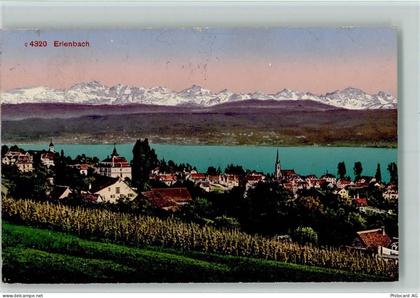 8703 Erlenbach ZH 1927 - Abendrot - 10257291