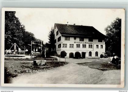 8703 Erlenbach ZH - Gasthaus Kittenmühle Schaukel - 13109948