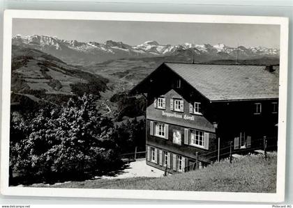 8497 Fischenthal Foto AK Hörnlikulm Rigi Hüttenstempel - 39700538