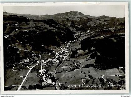 8497 Fischenthal Gebrauchsspuren Fliegeraufnahme - 13146086