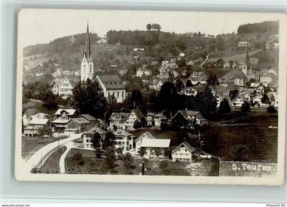 8428 Teufen ZH 1922 Foto AK Teilansicht, gute Erhaltung AK - 13079071