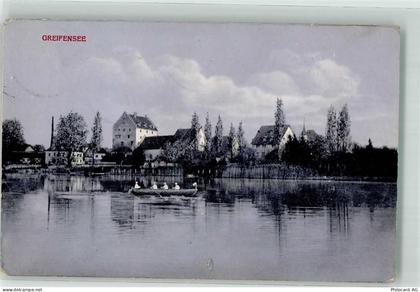 8606 Greifensee 1914 Gebrauchsspuren Ruderer - 39701081