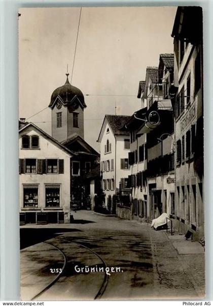 8627 Grüningen Foto AK - 13411033