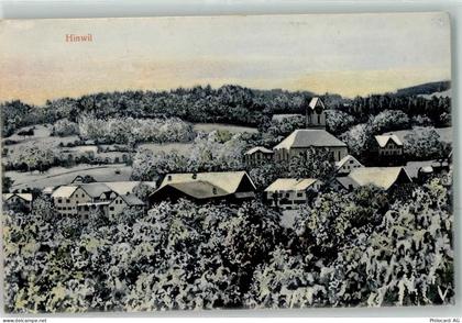 8340 Hinwil 1907 - Winter - 13276546