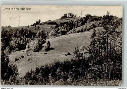 8340 Hinwil 1910 - Bachtel Kulm - 39700346