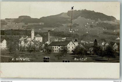 8340 Hinwil 1911 Gebrauchsspuren Bachtel Eckbug - 13289881
