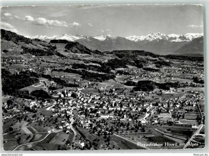 8340 Hinwil Gebrauchsspuren Fliegeraufnahme - 39402059