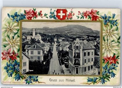 8340 Hinwil - Präge-Karte - 51093772