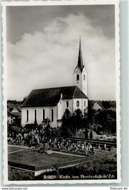 8634 Hombrechtikon - Kirche - 10305928