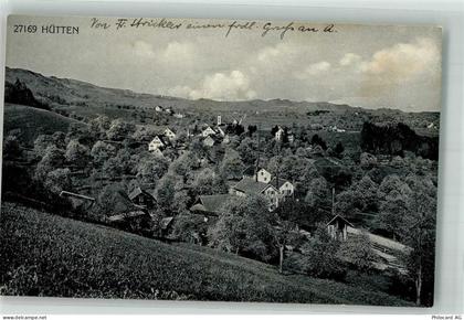 8825 Hütten 1916 Foto AK - 14000969