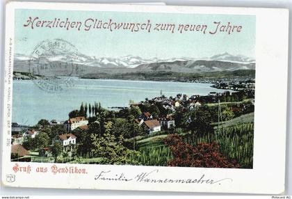 8802 Bendlikon Kilchberg ZH - Neujahr - 50698222