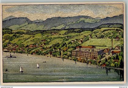 8802 Kilchberg ZH Gebrauchsspuren Künstlersteindruck - 10729612