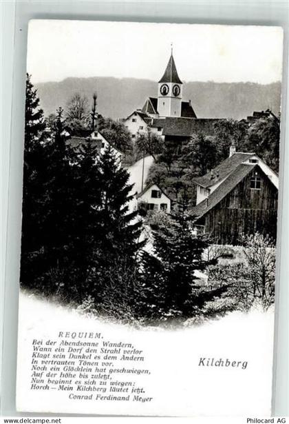 8802 Kilchberg ZH - Requiem sign. Meyer - 39699680