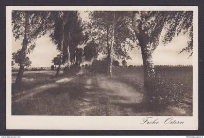 SWITZERLAND, Vintge postcard, Kilchberg, Easter