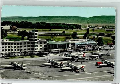 8302 Kloten Foto AK Flugplatz Fliegeraufnahme - 39701341