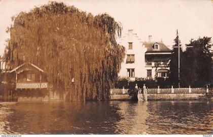 ¤¤   -   SUISSE  -  KÜSNACHT  -  Carte-Photo de Villas sur le Lac en 1918   -   ¤¤