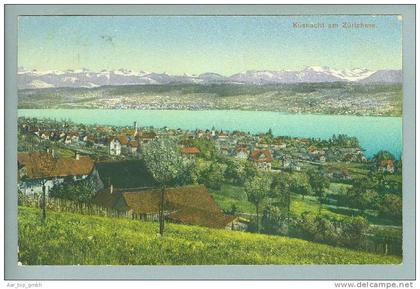 ZH KÜSNACHT am Zürichsee 1919-05-24 Foto R.Huber