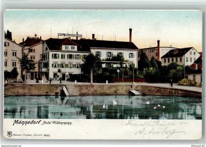 8708 Männedorf - 1908 Hotel Wildenmann - 13109830