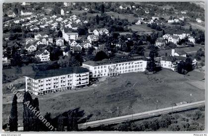 8708 Männedorf - Fliegeraufnahme, Kreisspital - 51282409