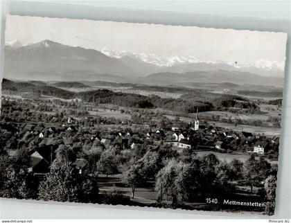 8932 Mettmenstetten 1943 Foto AK - 38211220