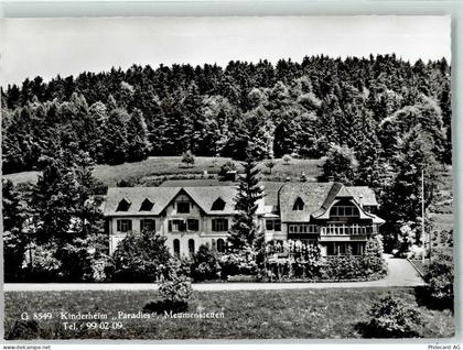 8932 Mettmenstetten Gebrauchsspuren Kinderheim Paradies - 10301555