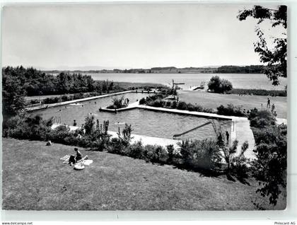 8330 Pfäffikon ZH Foto AK Schwimmbad - 52039015