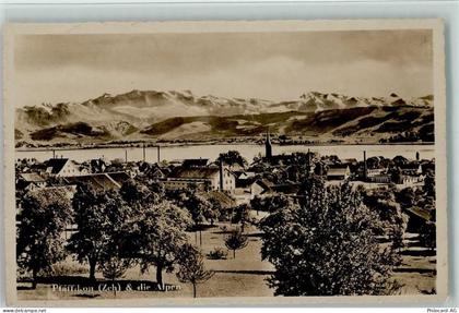 8330 Pfäffikon ZH - und die Alpen - 13095467