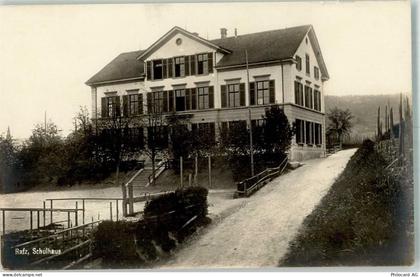 8197 Rafz Foto AK Schulhaus - 13581852