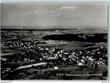 8105 Regensdorf Gebrauchsspuren Fliegeraufnahme - 13146106