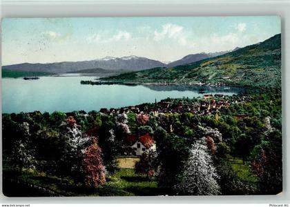 8805 Richterswil - Blick nach Richterswil Baumblüte - 13110411