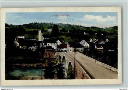 8427 Rorbas 1913 - Brücke AK - 13213218