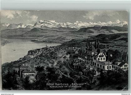8803 Rüschlikon - 1914 Hotel Kurhaus Belvoir - 13113073