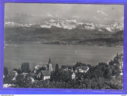 Carte postale Suisse  Rüschlikon Baptist Theological Seminary  très beau plan