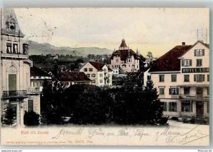8630 Rüti ZH 1906 - Hotel Löwen - 13540270