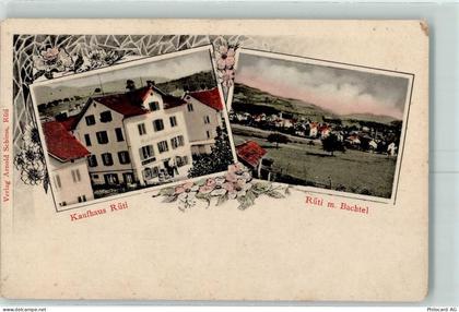 8630 Rüti ZH - Kaufhaus Rüti Rüti mit Bachtel - 13601419