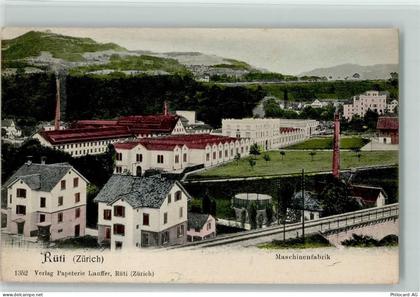 8630 Rüti ZH - Maschinenfabrik - 13218152