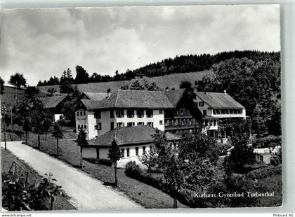 8488 Gyrenbad Foto AK Kurhaus Turbenthal - 39702616