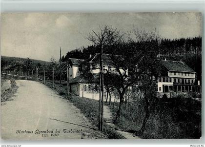8488 Turbenthal - 1913 Kurhaus Gyrenbad - 13112466