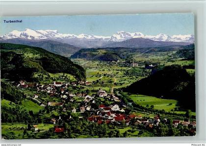 8488 Turbenthal 1924 - Totalansicht, gute Erhaltung AK - 13078969