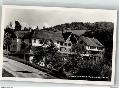 8488 Turbenthal Foto AK Hotel Kurhaus Gyrenbad - 38211222