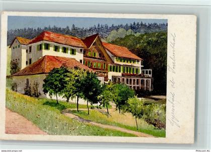 8488 Turbenthal Künstlerkarte Gyrenbad ob Turbental Oskar Ernst - 11063728