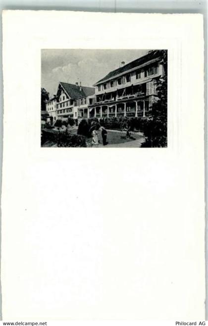 8488 Turbenthal Prägedruck Hotel Gyrenbad - 10356117