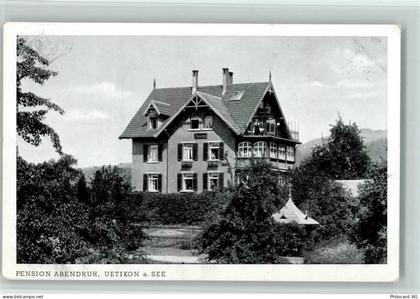 8707 Uetikon am See Foto AK Pension Abendruh - 13218259