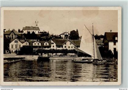 8707 Uetikon am See - Hotel Krone Segelboot - 13218114